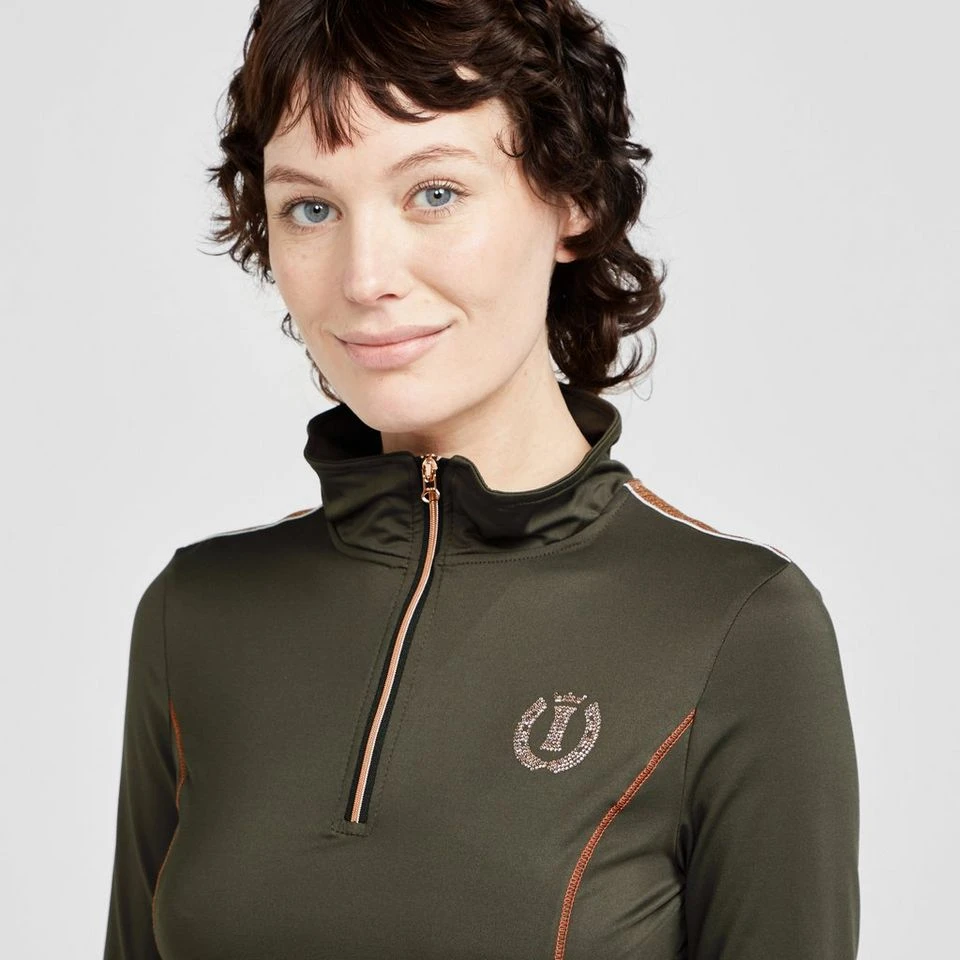 Women’s Sporty Star 1/2 Zip Tech Top 6 Women’s Sporty Star 1/2 Zip Tech Top - Image 4