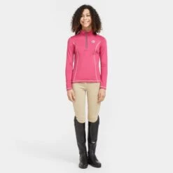 Kids’ Riding Sporty Star Half Zip Tech Top -Berghaus Store go 526565 c