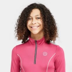 Kids’ Riding Sporty Star Half Zip Tech Top -Berghaus Store go 526565 d