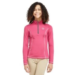 Kids’ Riding Sporty Star Half Zip Tech Top -Berghaus Store go 526565 z