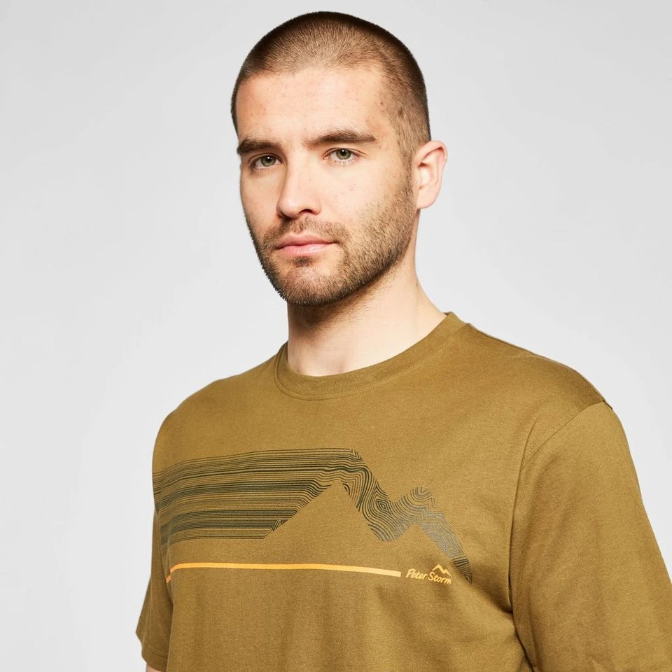Men’s Logo Contour T-Shirt 6 Men’s Logo Contour T-Shirt - Image 4