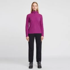 Women's Bracken Half Zip Fleece -Berghaus Store go 547985 c