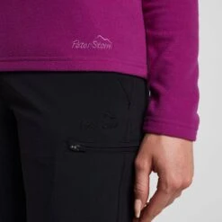 Women's Bracken Half Zip Fleece -Berghaus Store go 547985 d