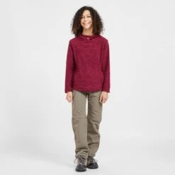 Regatta Kid's Kacie Hooded Fleece -Berghaus Store go 548621 c