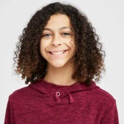 Regatta Kid's Kacie Hooded Fleece -Berghaus Store go 548621 e