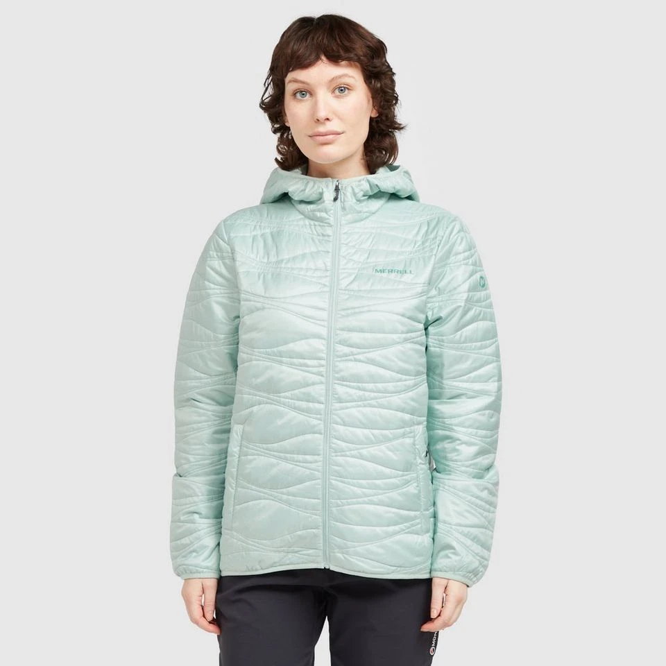 Merrell Women’s Terrain Insulated Hooded Jacket 3 Merrell Women’s Terrain Insulated Hooded Jacket