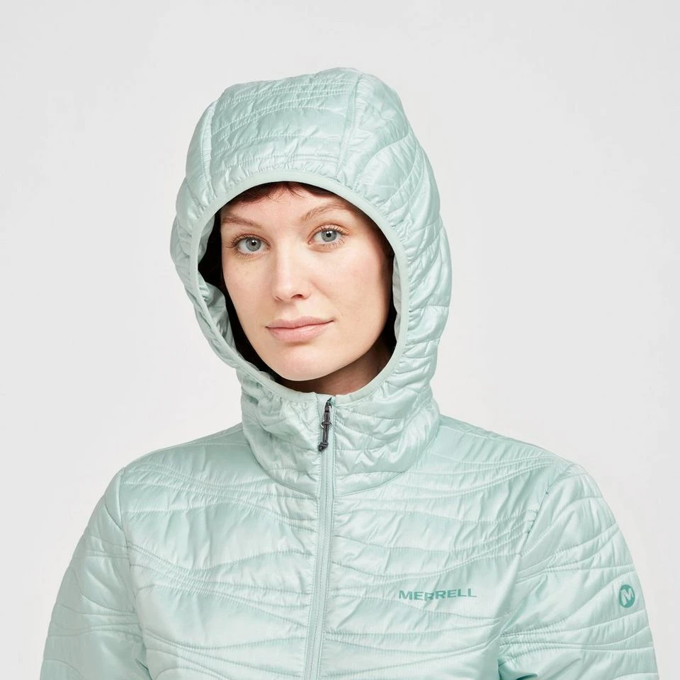 Merrell Women’s Terrain Insulated Hooded Jacket 8 Merrell Women’s Terrain Insulated Hooded Jacket - Image 6