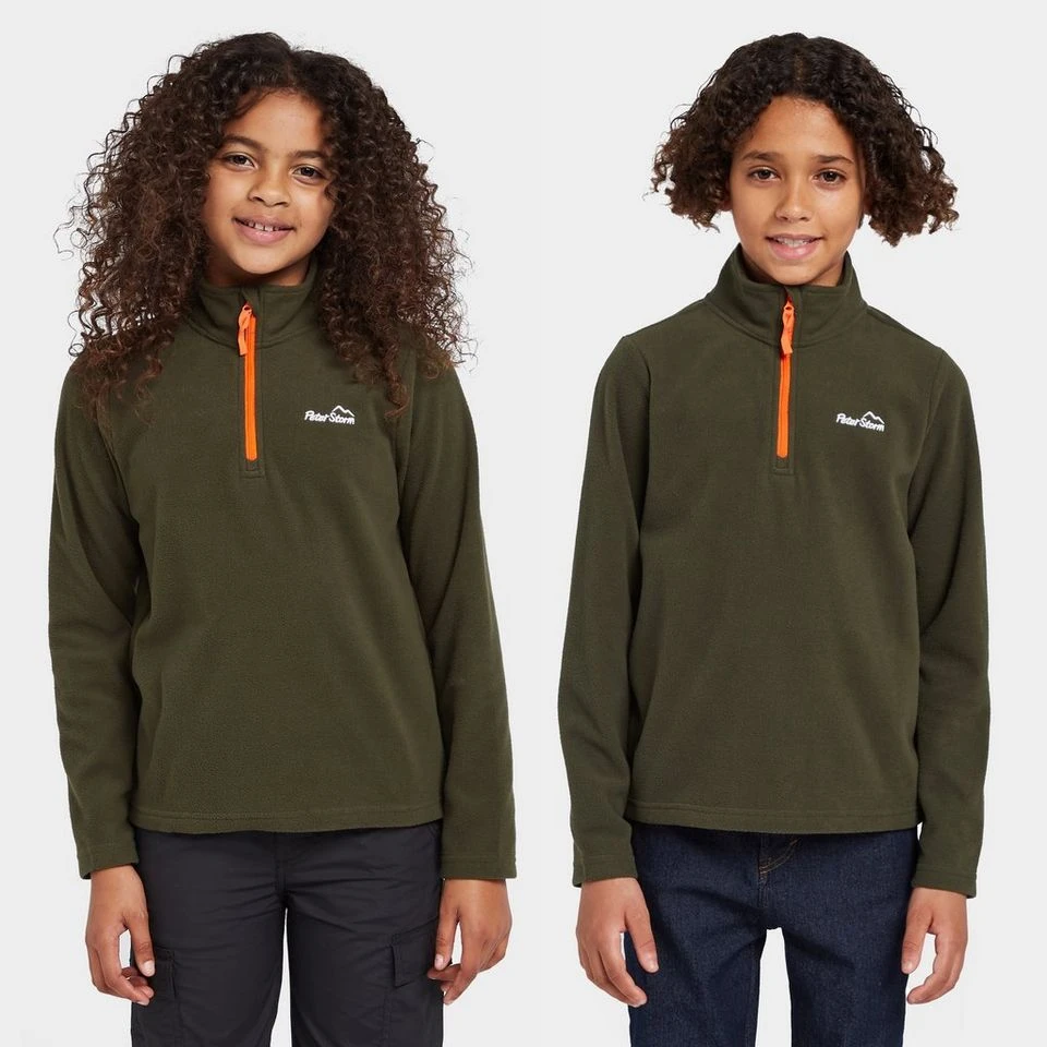 Kids’ Bracken Half Zip Fleece 3 Kids’ Bracken Half Zip Fleece