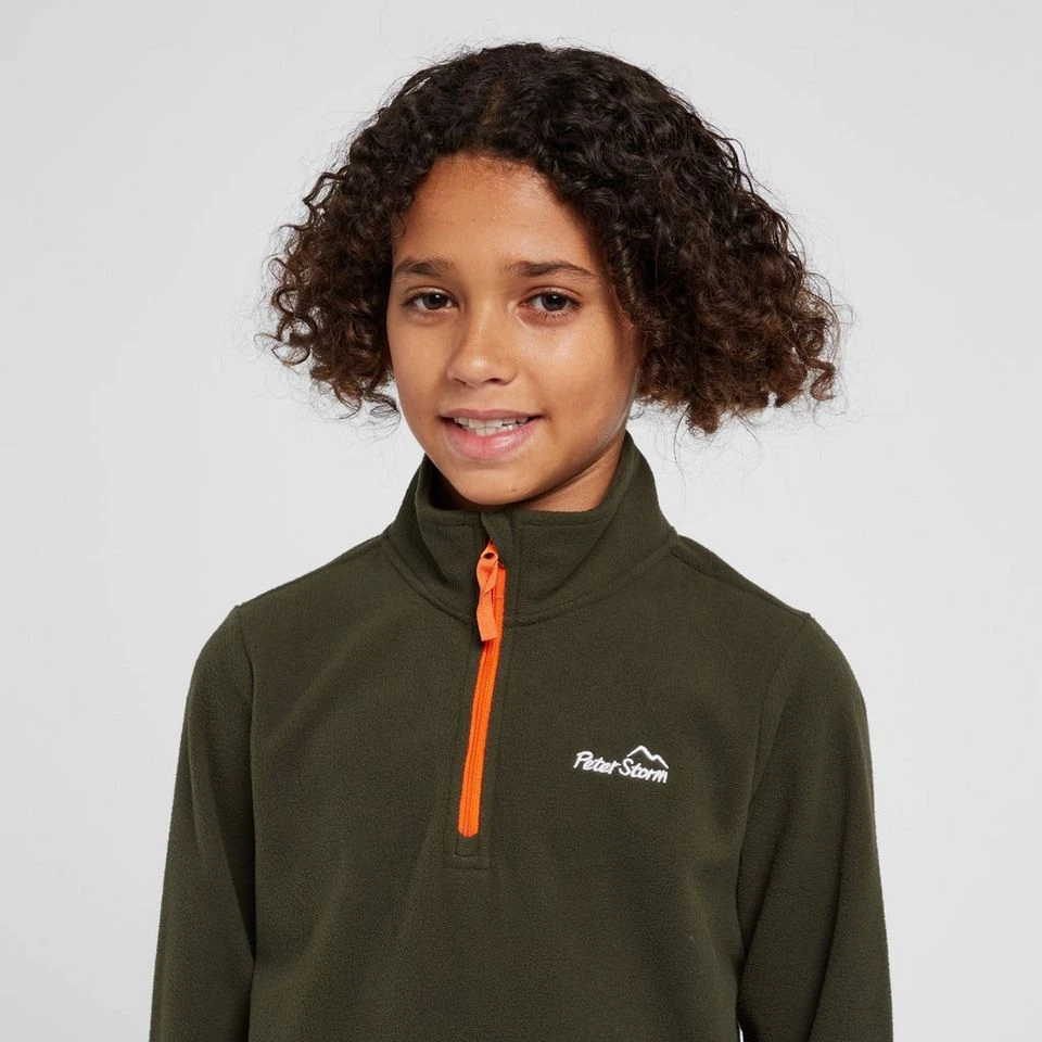Kids’ Bracken Half Zip Fleece 6 Kids’ Bracken Half Zip Fleece - Image 4