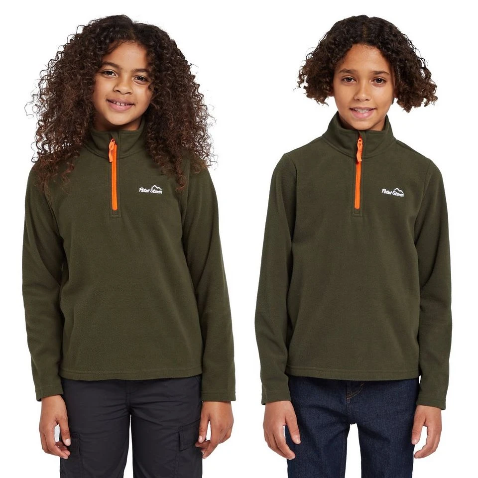 Kids’ Bracken Half Zip Fleece 8 Kids’ Bracken Half Zip Fleece - Image 6