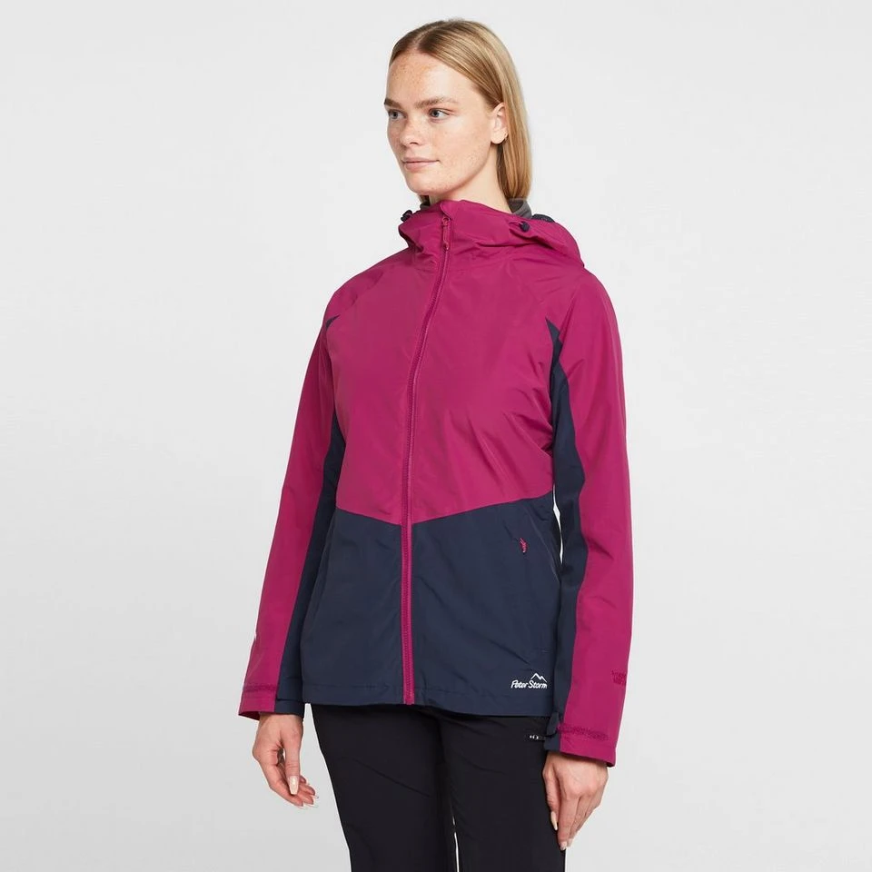 Women’s Colour Block Jacket 3 Women’s Colour Block Jacket