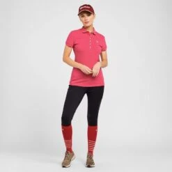 Ariat Women's Prix 2.0 Short Sleeved Polo Shirt -Berghaus Store go 574069 c