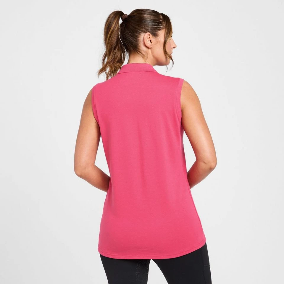 Ariat Women's Prix 2.0 Sleeveless Polo Shirt 4 Ariat Women's Prix 2.0 Sleeveless Polo Shirt - Image 2