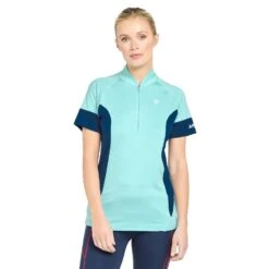 Ariat Women's Cambria Jersey 1/4 Zip Baselayer -Berghaus Store go 574073 z