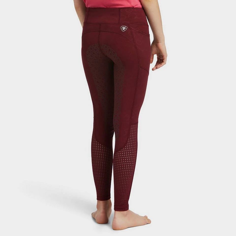 Ariat Kids’ EOS Full Seat Tights 4 Ariat Kids’ EOS Full Seat Tights - Image 2