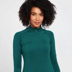 Montane Women’s Dart Thermo Zip Neck T-Shirt -Berghaus Store go 574624 d