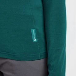 Montane Women’s Dart Thermo Zip Neck T-Shirt -Berghaus Store go 574624 e