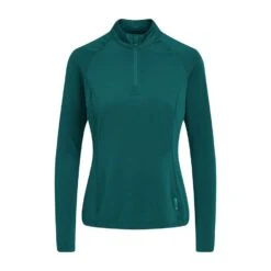 Montane Women’s Dart Thermo Zip Neck T-Shirt -Berghaus Store go 574624 u