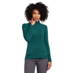 Montane Women’s Dart Thermo Zip Neck T-Shirt -Berghaus Store go 574624 z
