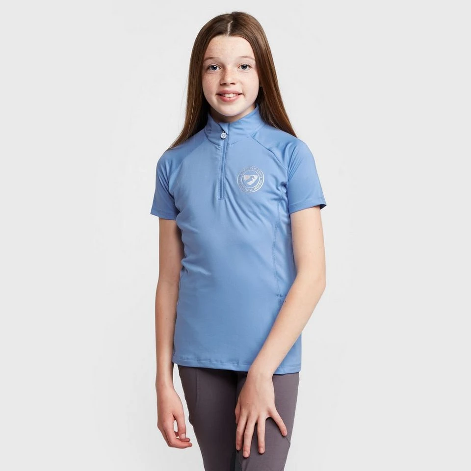 Childs Highgate Short Sleeve Base Layer Sky Blue 3 Childs Highgate Short Sleeve Base Layer Sky Blue