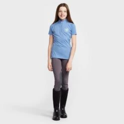 Childs Highgate Short Sleeve Base Layer Sky Blue 12 Childs Highgate Short Sleeve Base Layer Sky Blue -Berghaus Store go 575413 c