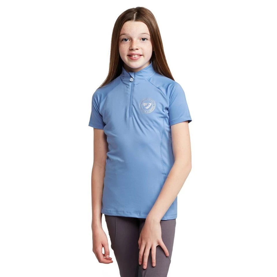 Childs Highgate Short Sleeve Base Layer Sky Blue 10 Childs Highgate Short Sleeve Base Layer Sky Blue - Image 8