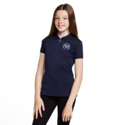 Childs Parsons Tech Polo Shirt Dark Navy -Berghaus Store go 575430 z