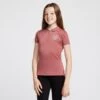 Childs Parsons Tech Polo Shirt Dusky Pink -Berghaus Store go 575431 a