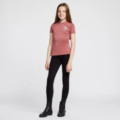 Childs Parsons Tech Polo Shirt Dusky Pink -Berghaus Store go 575431 c