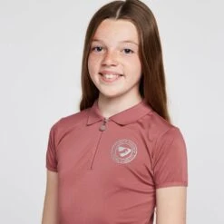 Childs Parsons Tech Polo Shirt Dusky Pink -Berghaus Store go 575431 d