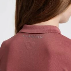 Childs Parsons Tech Polo Shirt Dusky Pink -Berghaus Store go 575431 e