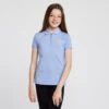 Childs Parsons Tech Polo Shirt Sky Blue