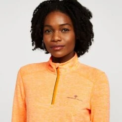 RONHILL Women's Life Practice Half Zip Long Sleeve Tee -Berghaus Store go 576060 d