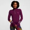 RONHILL Women’s Tech Afterhours Half Zip Tee