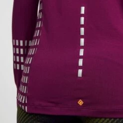 RONHILL Women’s Tech Afterhours Half Zip Tee -Berghaus Store go 576061 g