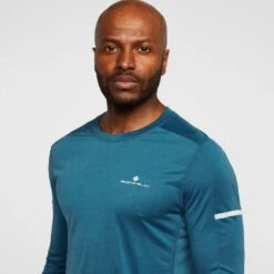 RONHILL Men’s Afterhours Long Sleeve Tee -Berghaus Store go 576332 d