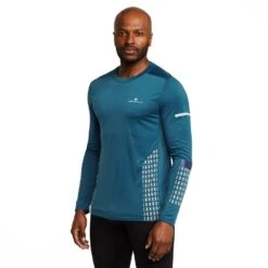 RONHILL Men’s Afterhours Long Sleeve Tee -Berghaus Store go 576332 z