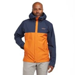 Rab Men's Downpour ECO Waterproof Jacket -Berghaus Store go 576375 z