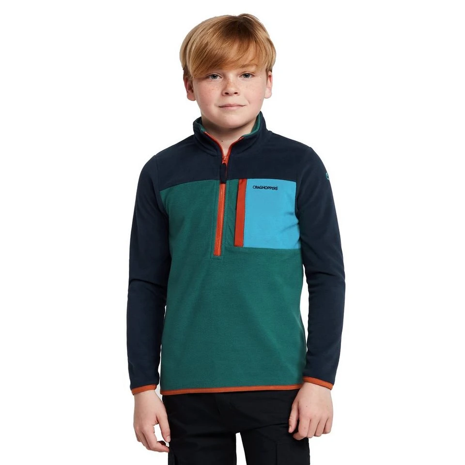 Craghoppers Kids’ Tama Half Zip Fleece 10 Craghoppers Kids’ Tama Half Zip Fleece - Image 8