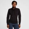 Womens Organic Remy Cotton Sweatshirt Black