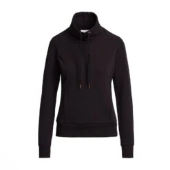 Womens Organic Remy Cotton Sweatshirt Black 16 Womens Organic Remy Cotton Sweatshirt Black -Berghaus Store go 576956 u