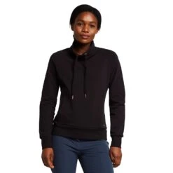 Womens Organic Remy Cotton Sweatshirt Black 17 Womens Organic Remy Cotton Sweatshirt Black -Berghaus Store go 576956 z