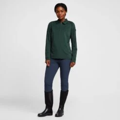 Womens Anna Silicone Full Seat Breeches Obscure Night Blue -Berghaus Store go 576965 c