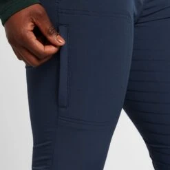 Womens Anna Silicone Full Seat Breeches Obscure Night Blue -Berghaus Store go 576965 e