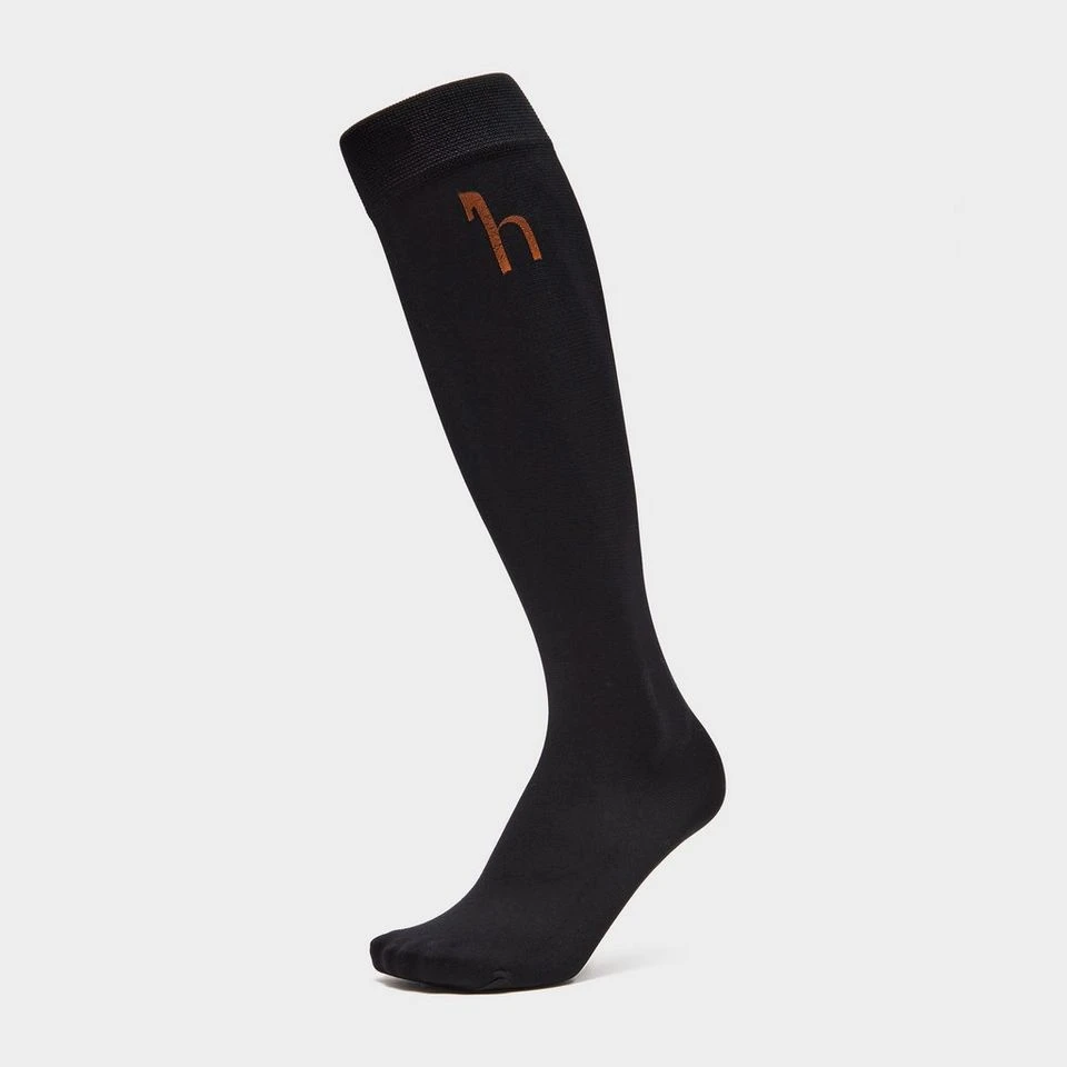 Women's Emblem Riding Socks Black 3 Women's Emblem Riding Socks Black