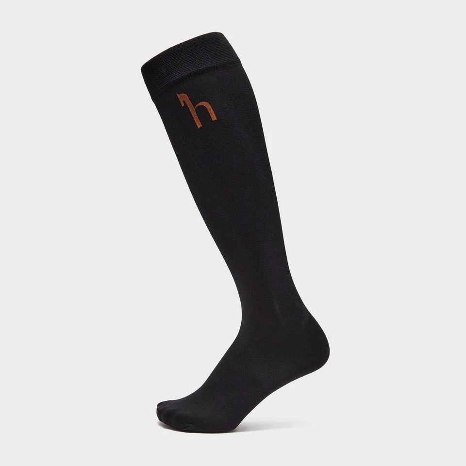 Women's Emblem Riding Socks Black 5 Women's Emblem Riding Socks Black - Image 3