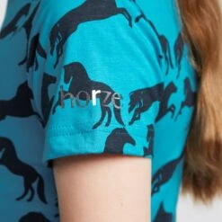 Childs Organic Micky Printed Cotton T-Shirt Hawaiian Blue 13 Childs Organic Micky Printed Cotton T-Shirt Hawaiian Blue -Berghaus Store go 576972 e