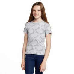 Childs Organic Micky Printed Cotton T-Shirt Ash Grey 15 Childs Organic Micky Printed Cotton T-Shirt Ash Grey -Berghaus Store go 576973 z