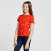 Kids' Organic Micky Printed Cotton T-Shirt Mandarine Orange 2 Kids' Organic Micky Printed Cotton T-Shirt Mandarine Orange -Berghaus Store go 576974 a