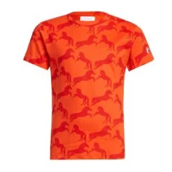 Kids' Organic Micky Printed Cotton T-Shirt Mandarine Orange 14 Kids' Organic Micky Printed Cotton T-Shirt Mandarine Orange -Berghaus Store go 576974 u